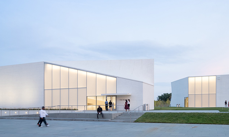 Kütüphane Dış Cephe Boyama